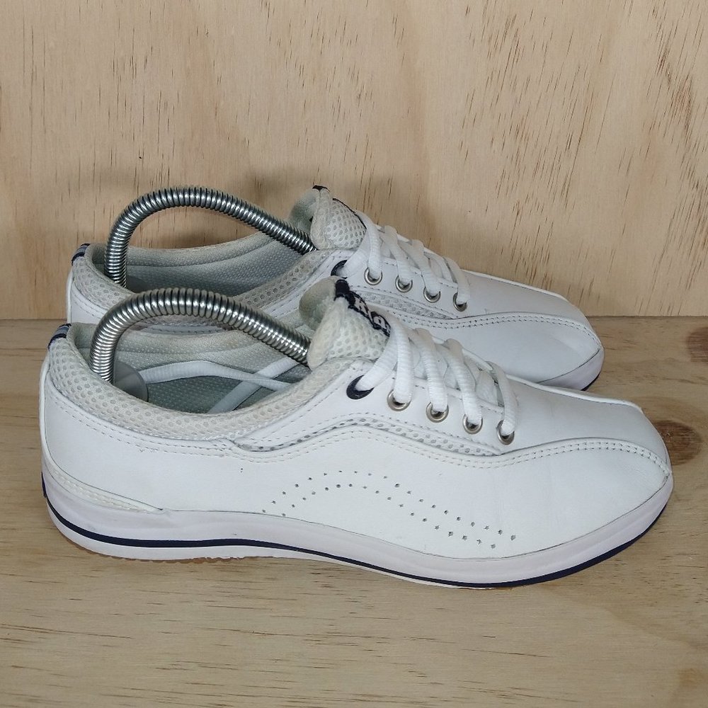 Keds Vintage White Leather Women´s Size 7